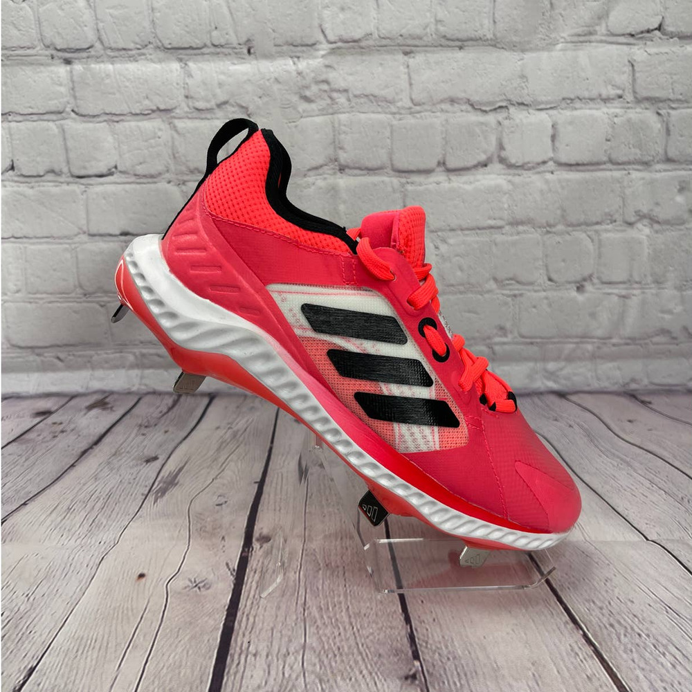 Adidas Pure Hustle Unity Softball Pink Metal Cleats W… Gem